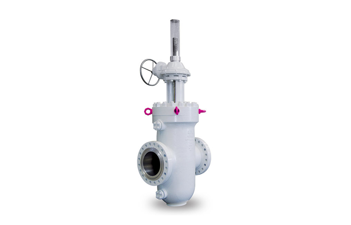 Through Conduit Double Expanding Gate Valve (1)