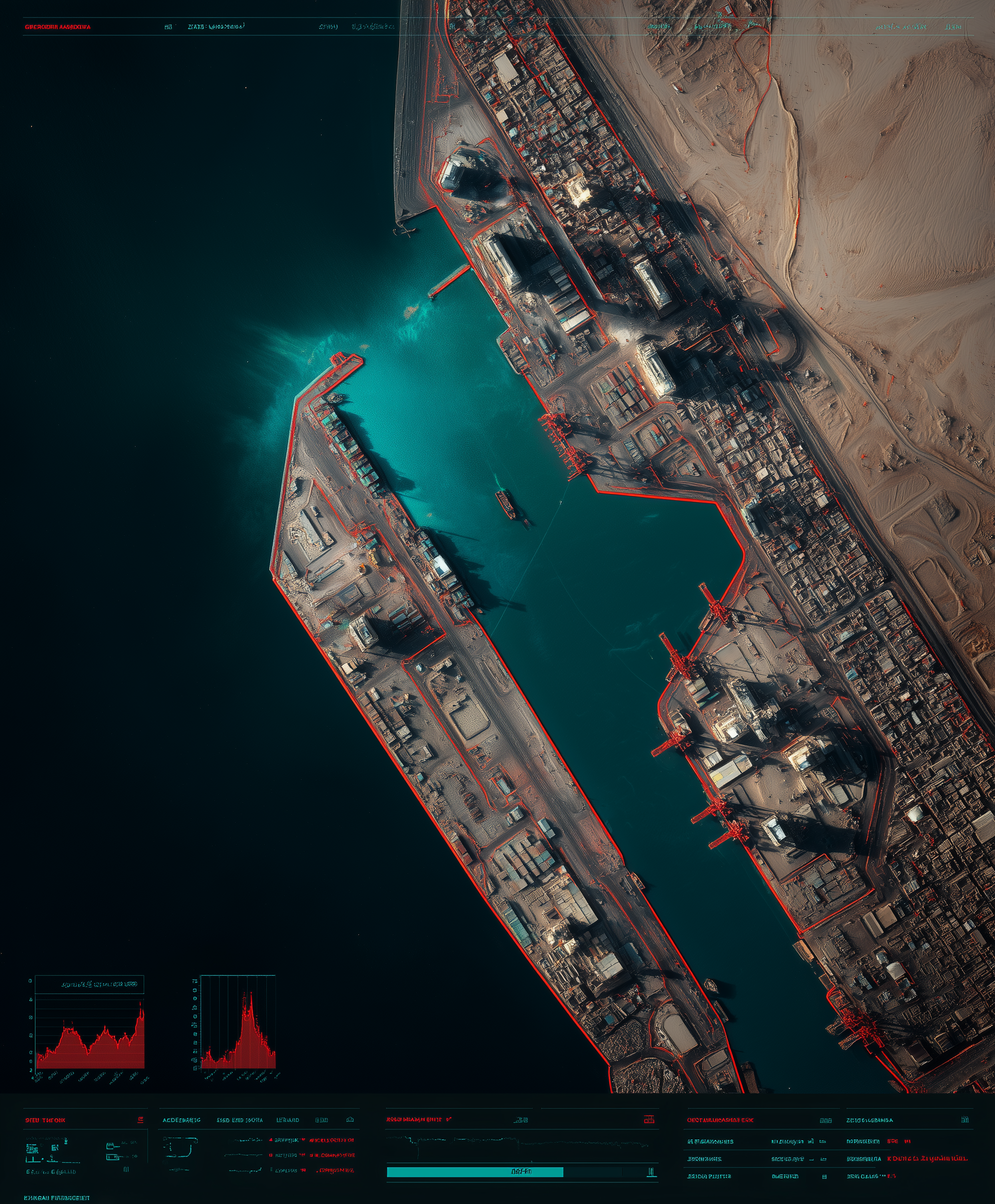 Shadil0546 Satellite View Of Jeddah Islamic Port With Prominent 3A11fb12 E10e 4957 B4f5 14Eefb1218ef