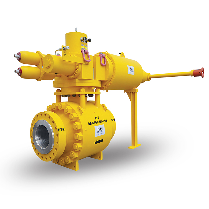 Subsea Hydraulicrack&Pinionactuator 0 Cover