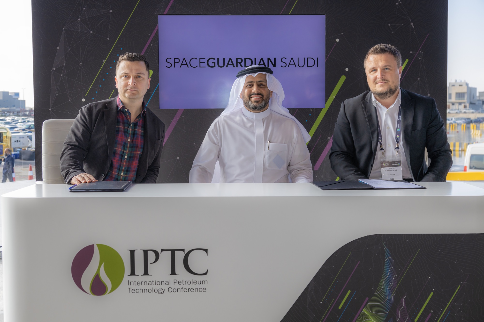 Saudi Arabia Launches First AI Powered Satellite Imagery Analysis Company, Spaceguardian 1